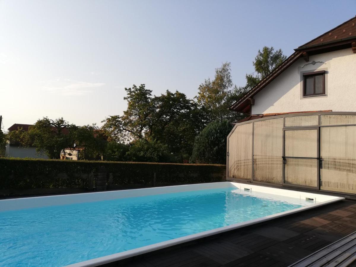 Ferienwohnung Wachmann Rohrbach am Kulm Экстерьер фото