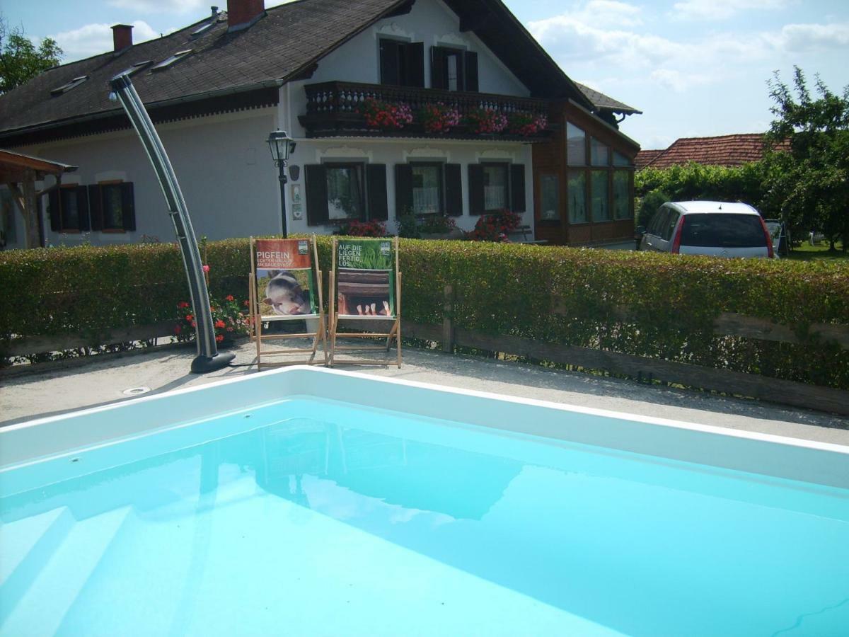 Ferienwohnung Wachmann Rohrbach am Kulm Экстерьер фото