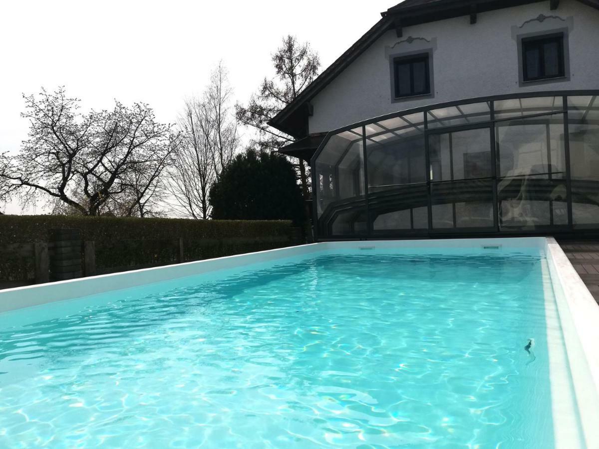 Ferienwohnung Wachmann Rohrbach am Kulm Экстерьер фото